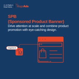 Retail Media Sponored Product Banner